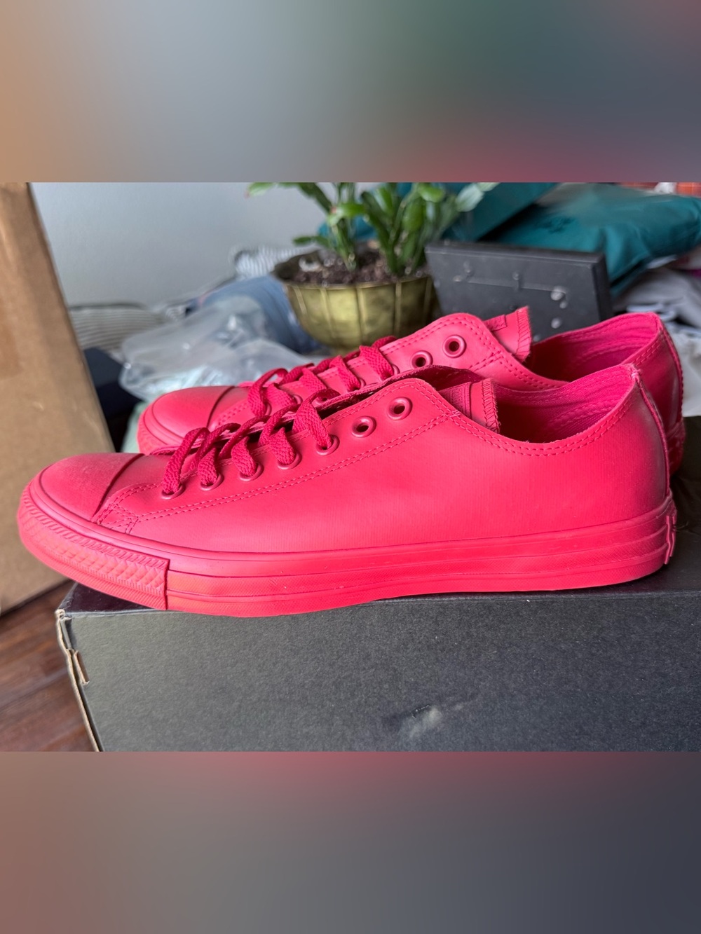 Converse Chuck Taylor All Star Ox ‘Triple Red’